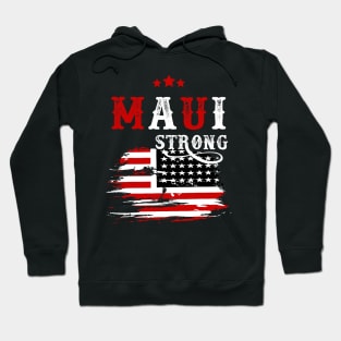 Pray for Maui Hawaii Strong Hoodie